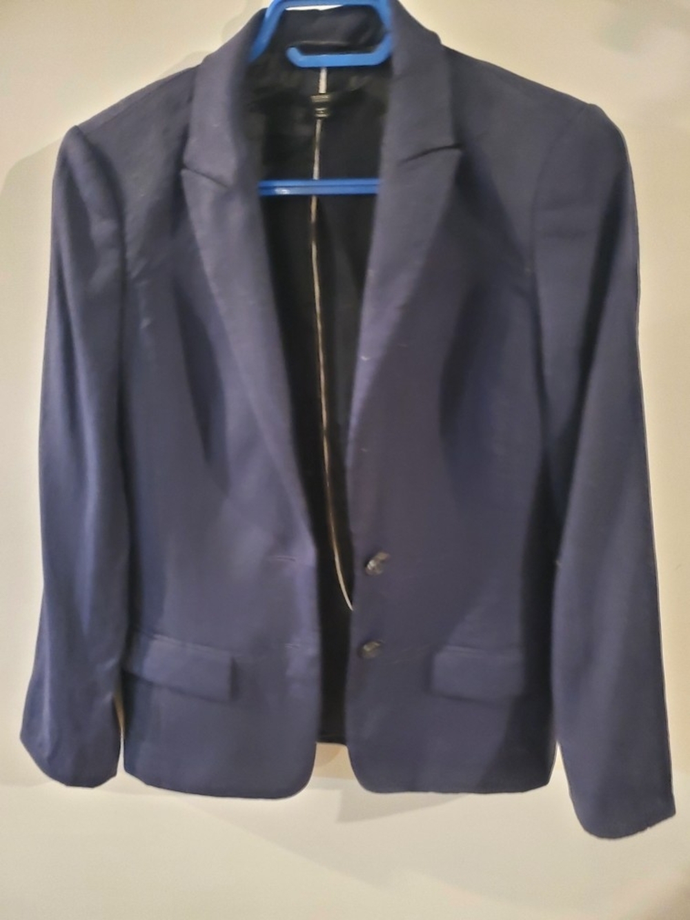 Hugo Boss Women's Navy Tailored Blazer